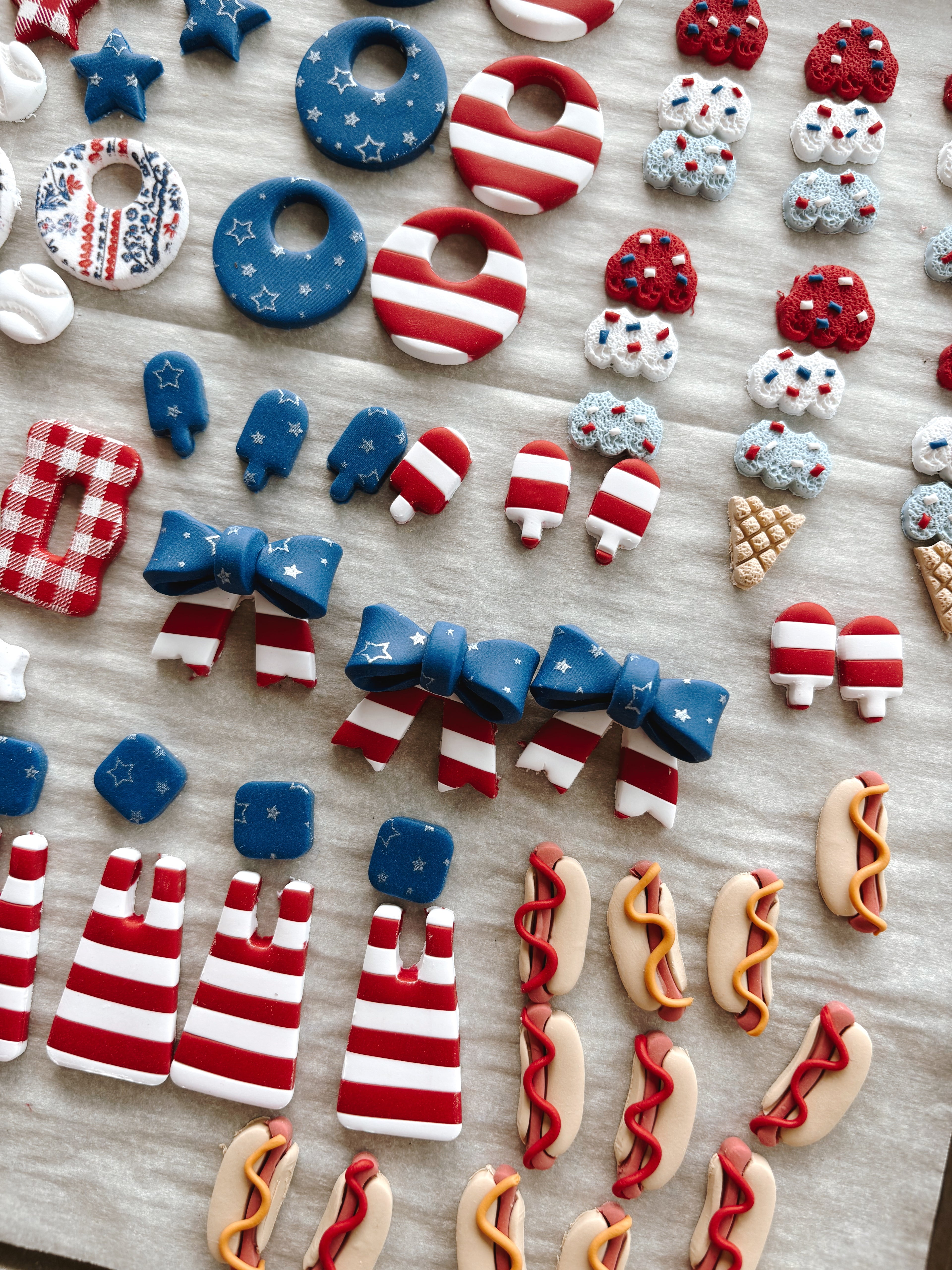 Red, White & Blue Collection