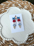 Patriotic Ice Cream Dangles