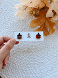 Jack O Witch Studs