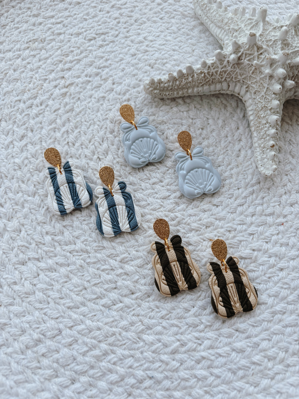 Coastal Shell Bows