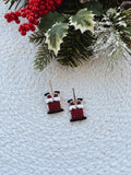 Santa’s Coming Down the Chimney