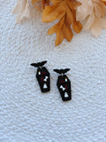 Coffin Bookshelf Dangles