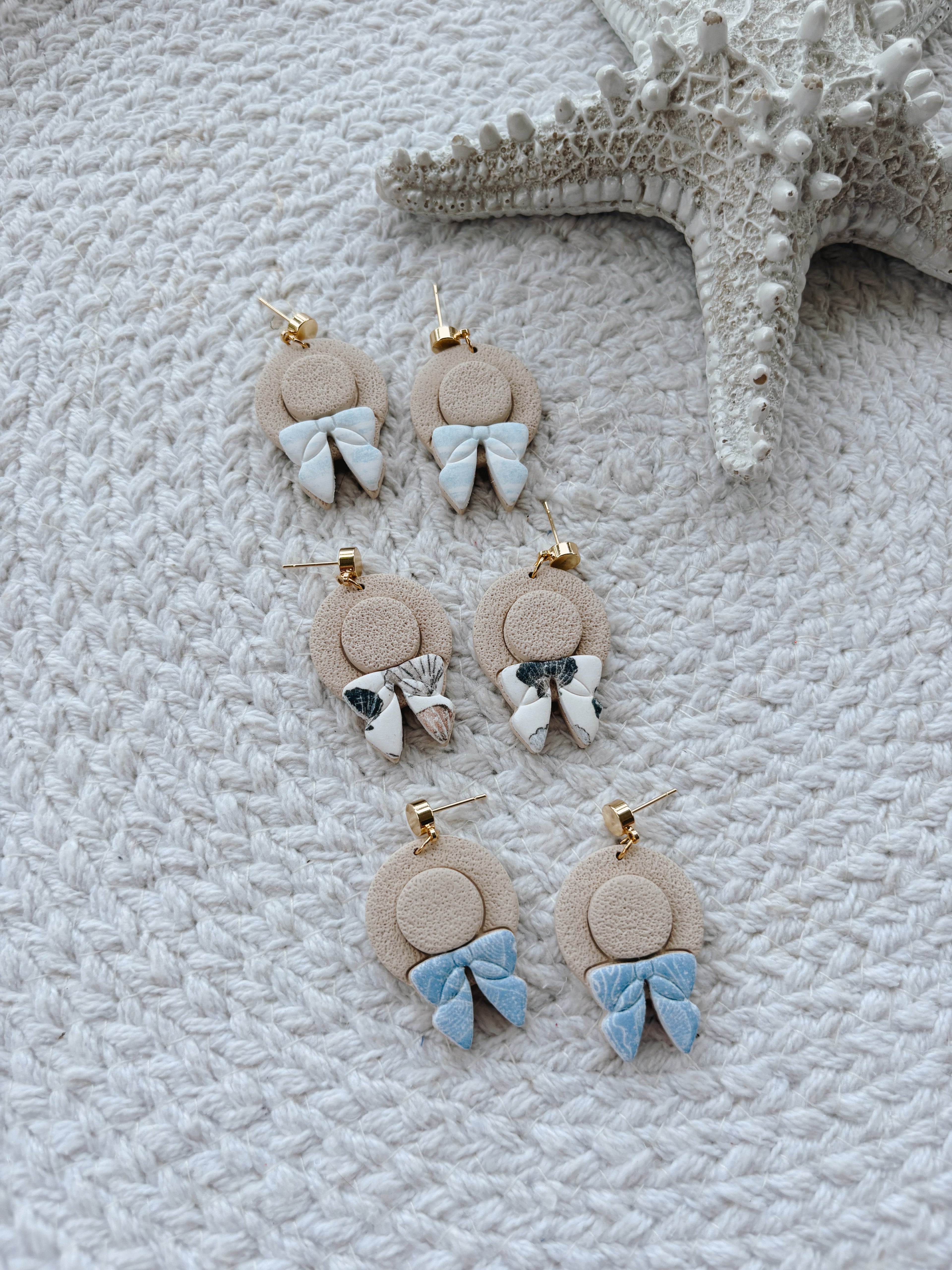 Beach Hat Dangles