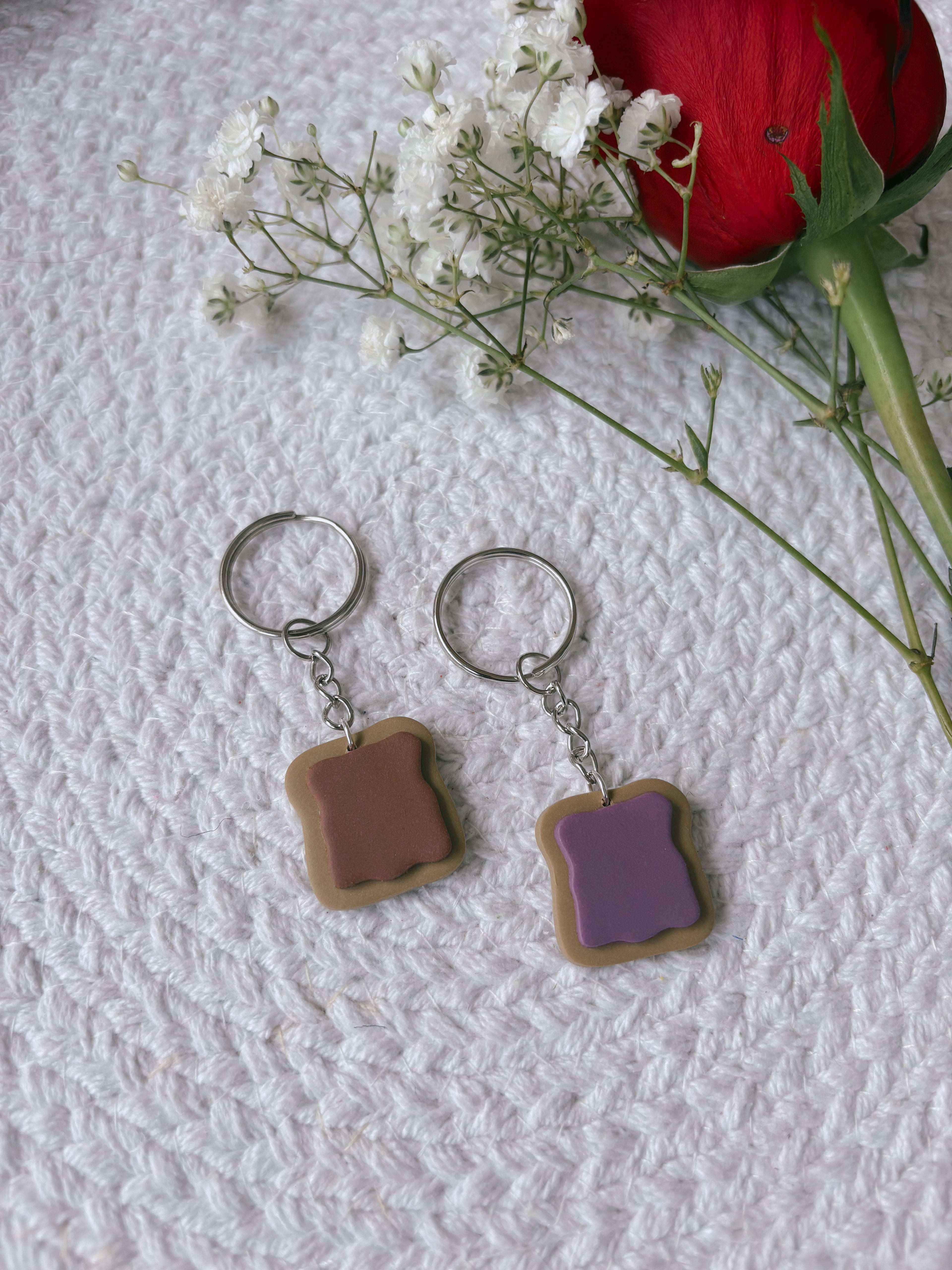 Perfect Match Keychains