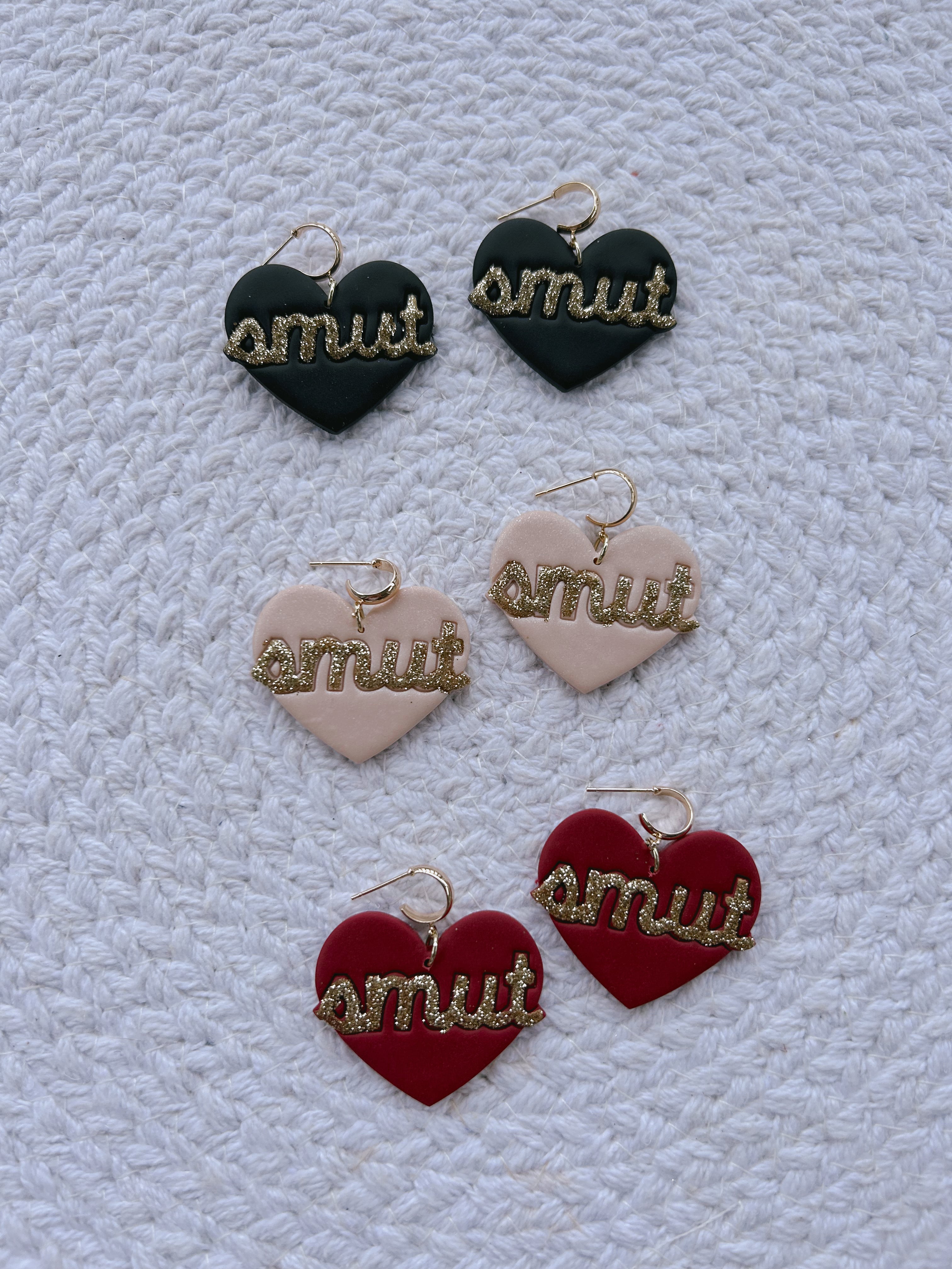 Glitter Smut Dangles