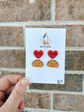 I Love Tacos Stud Pack