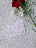 Life Of A Book Girl Sticker