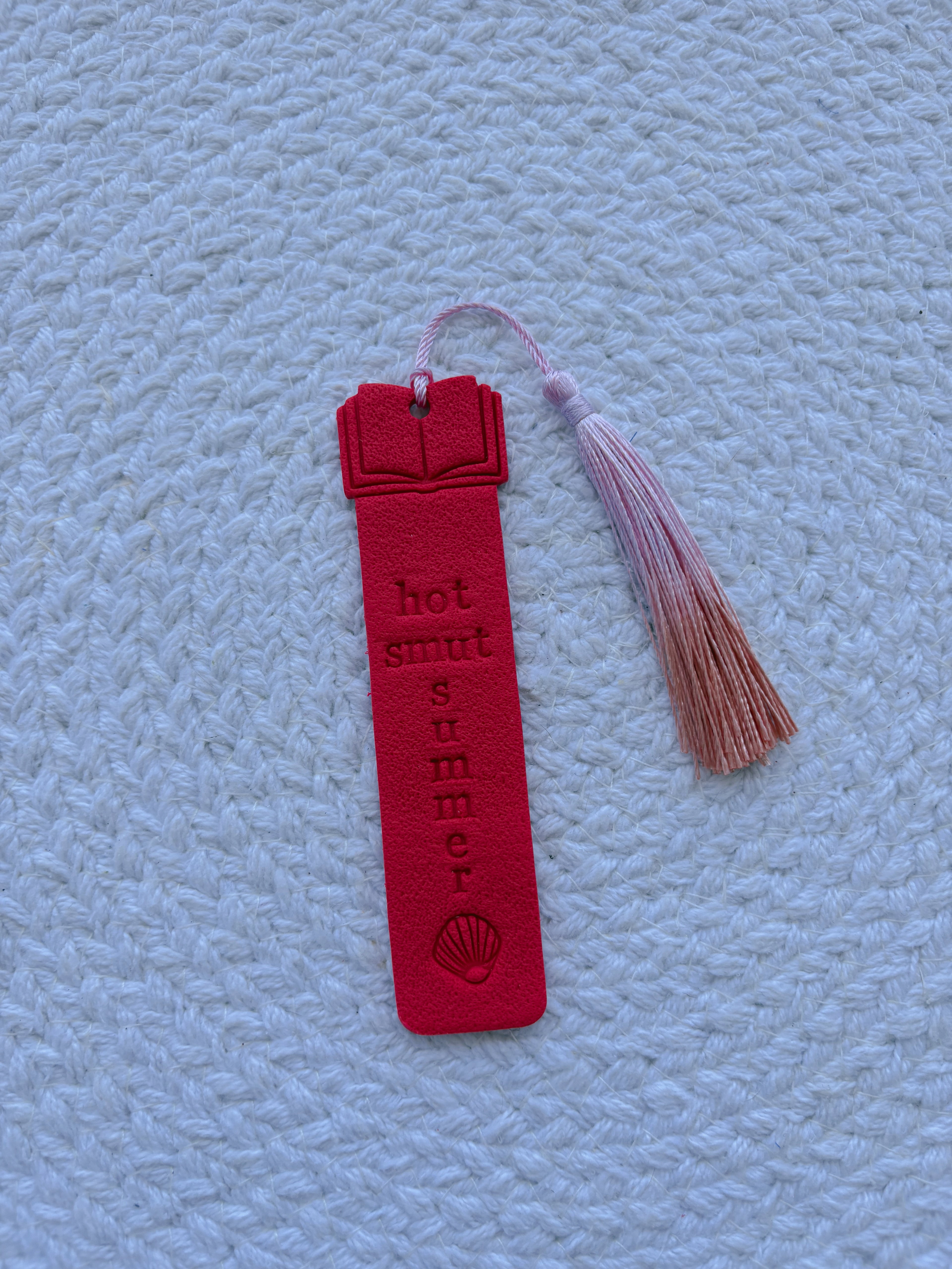 Hot Smut Summer Bookmark