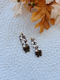 Football Bow Dangles