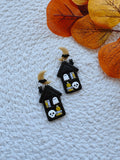 Haunted House Bookshelf Dangles