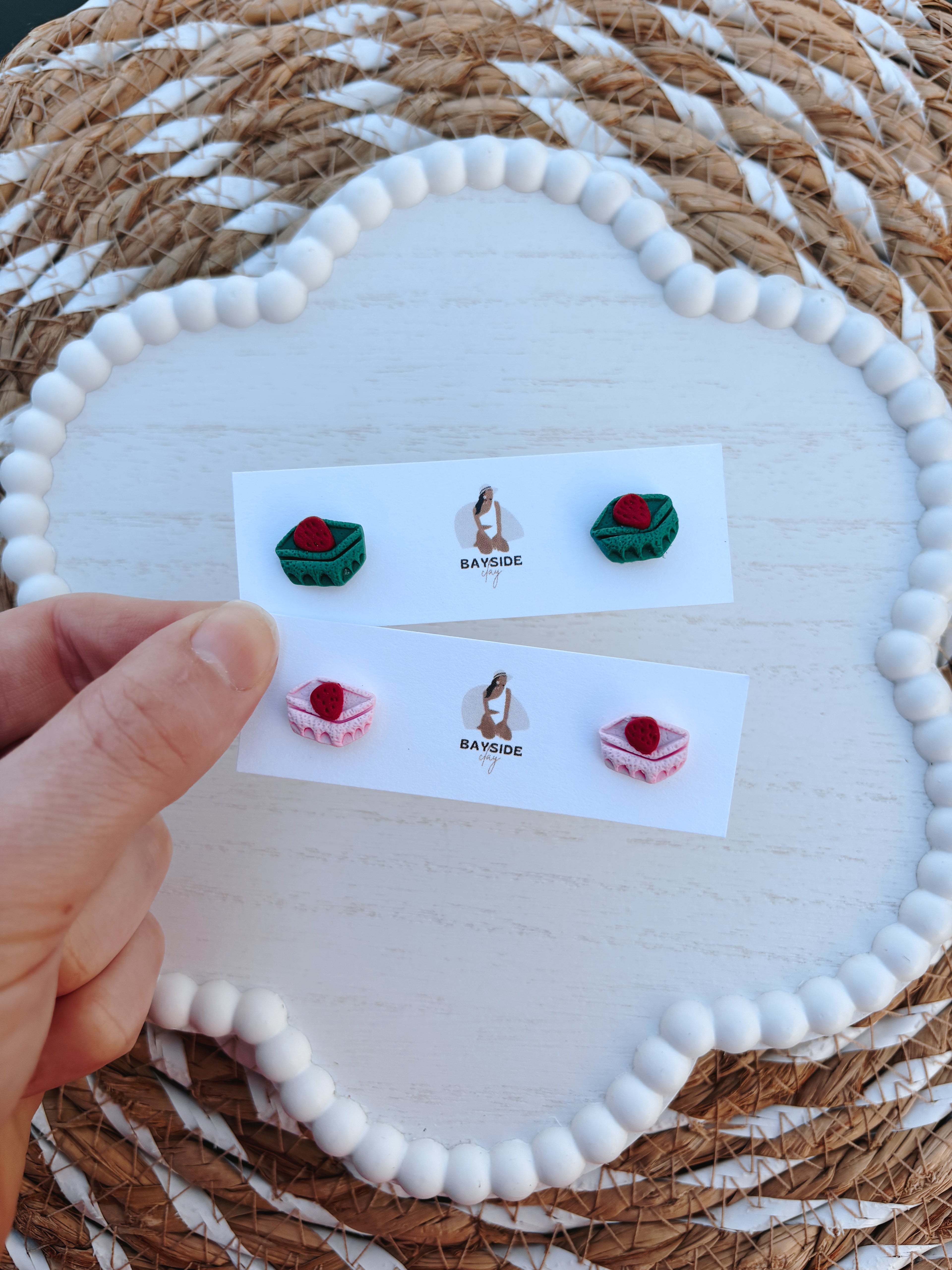 Berry Basket Studs