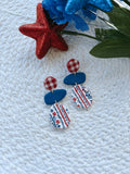 RWB Organic Dangles