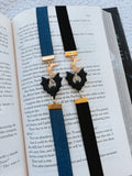 Bat Elastic Bookmark