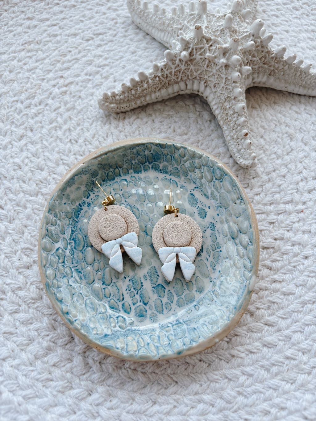 Beach Hat Dangles