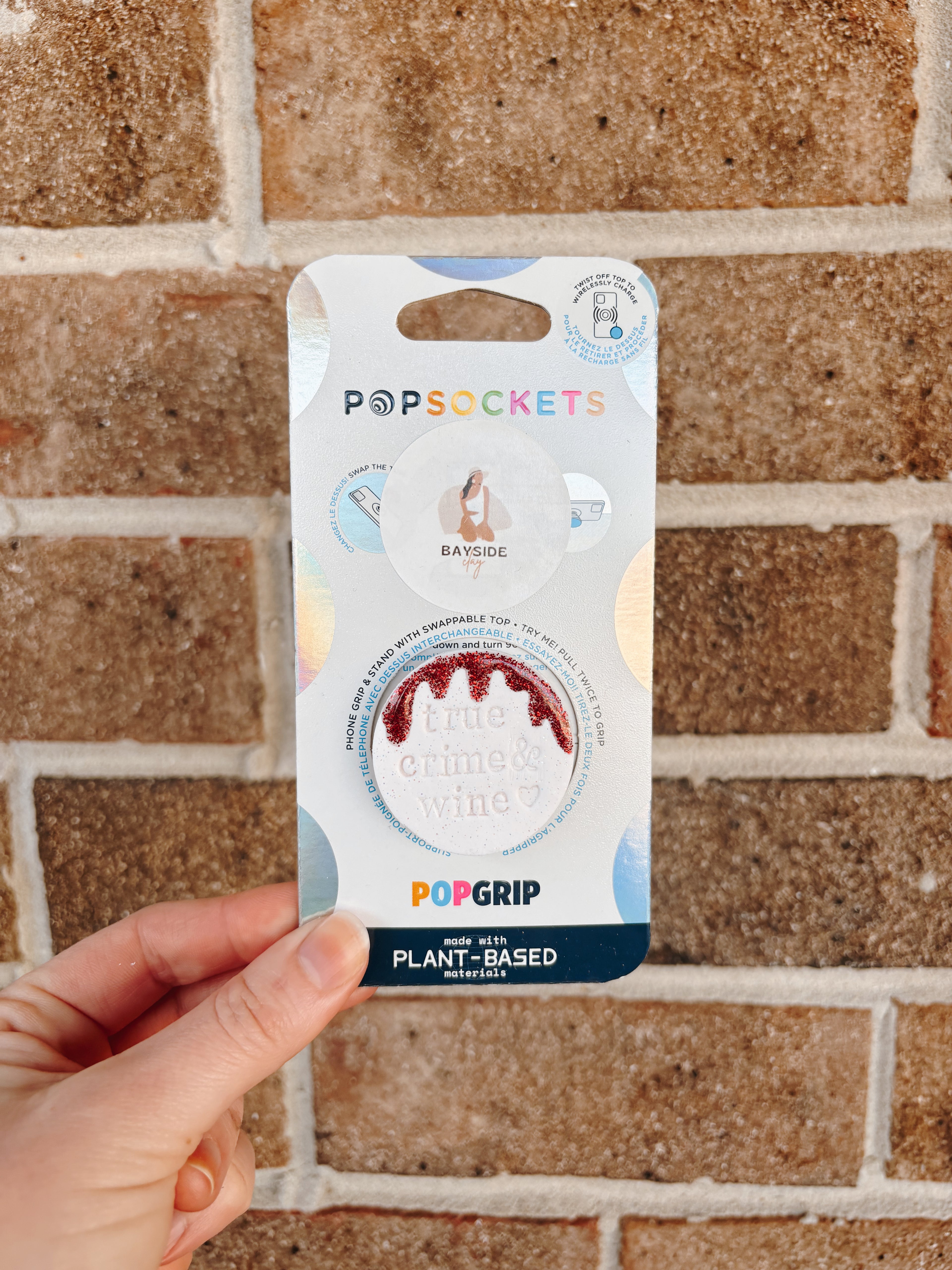 True Crime & Wine Grip