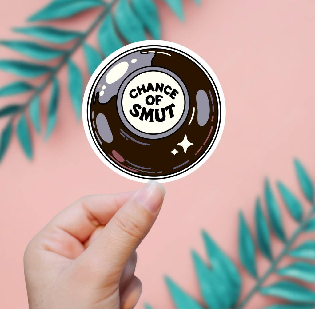 Chance Of Smut Sticker