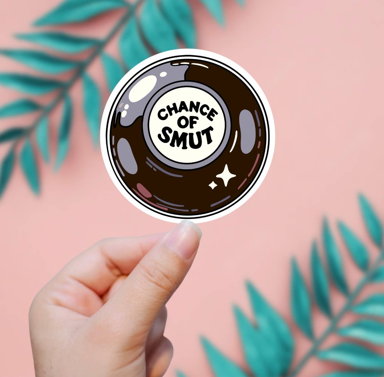 Chance Of Smut Sticker