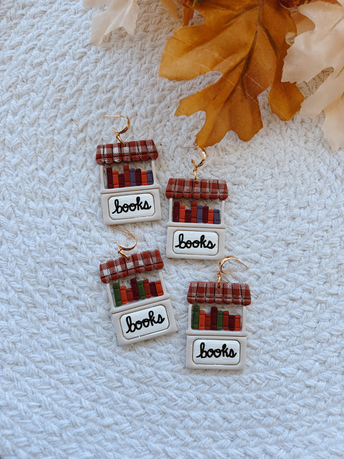 Fall Book Stands