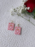 Queen of Hearts Dangles