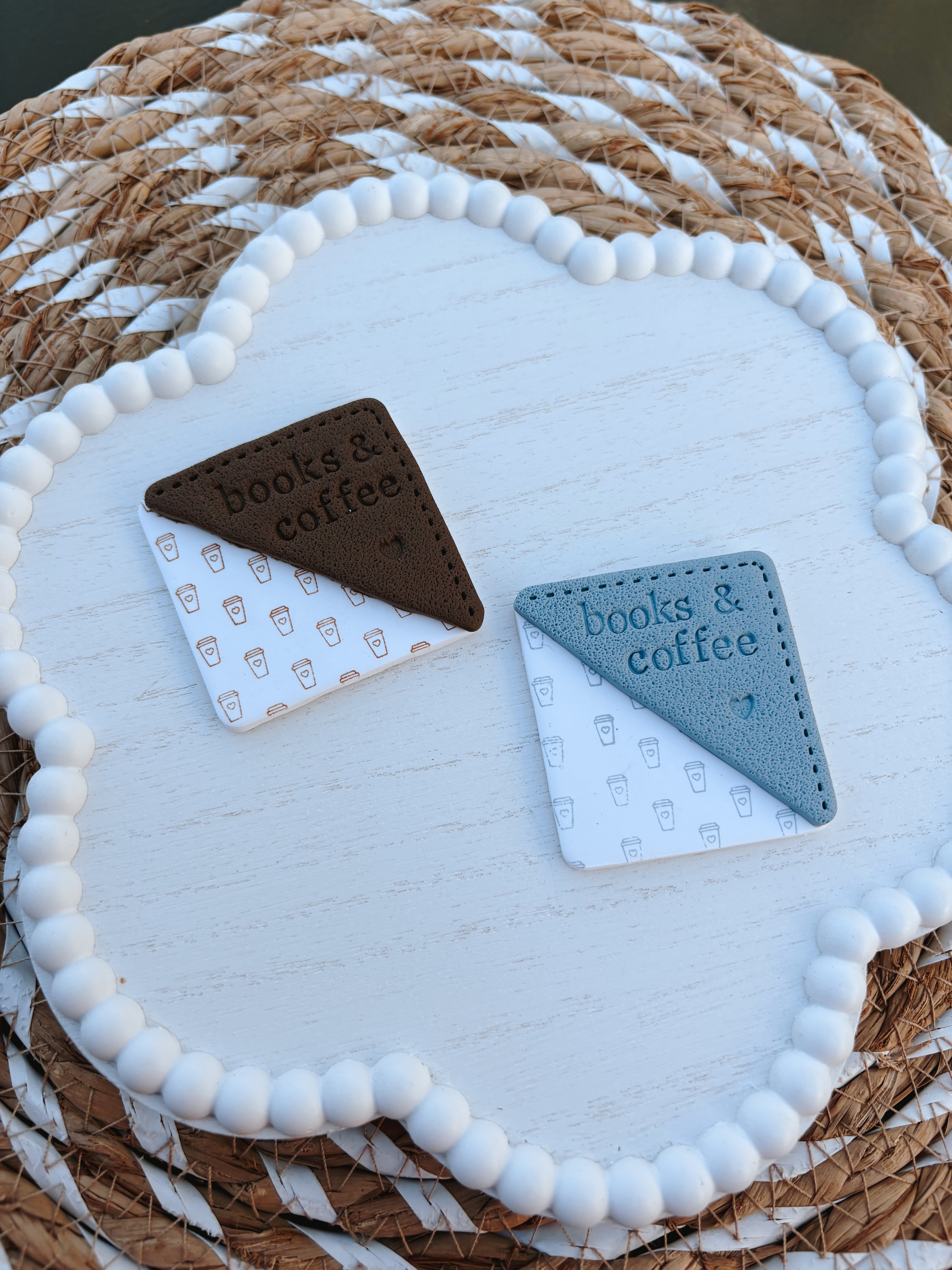 Books & Coffee Corner Bookmark