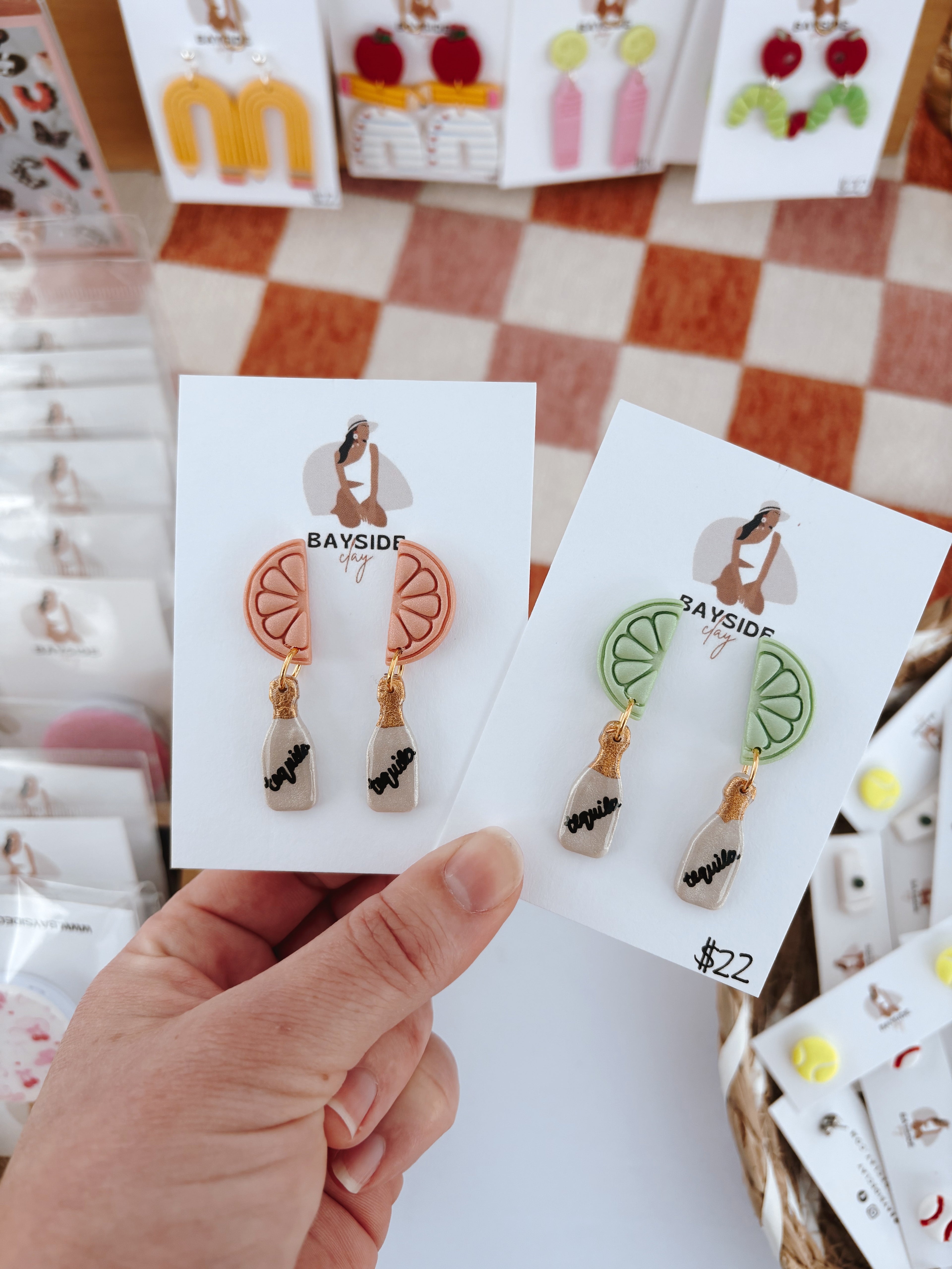 Tequila & Lime Dangles
