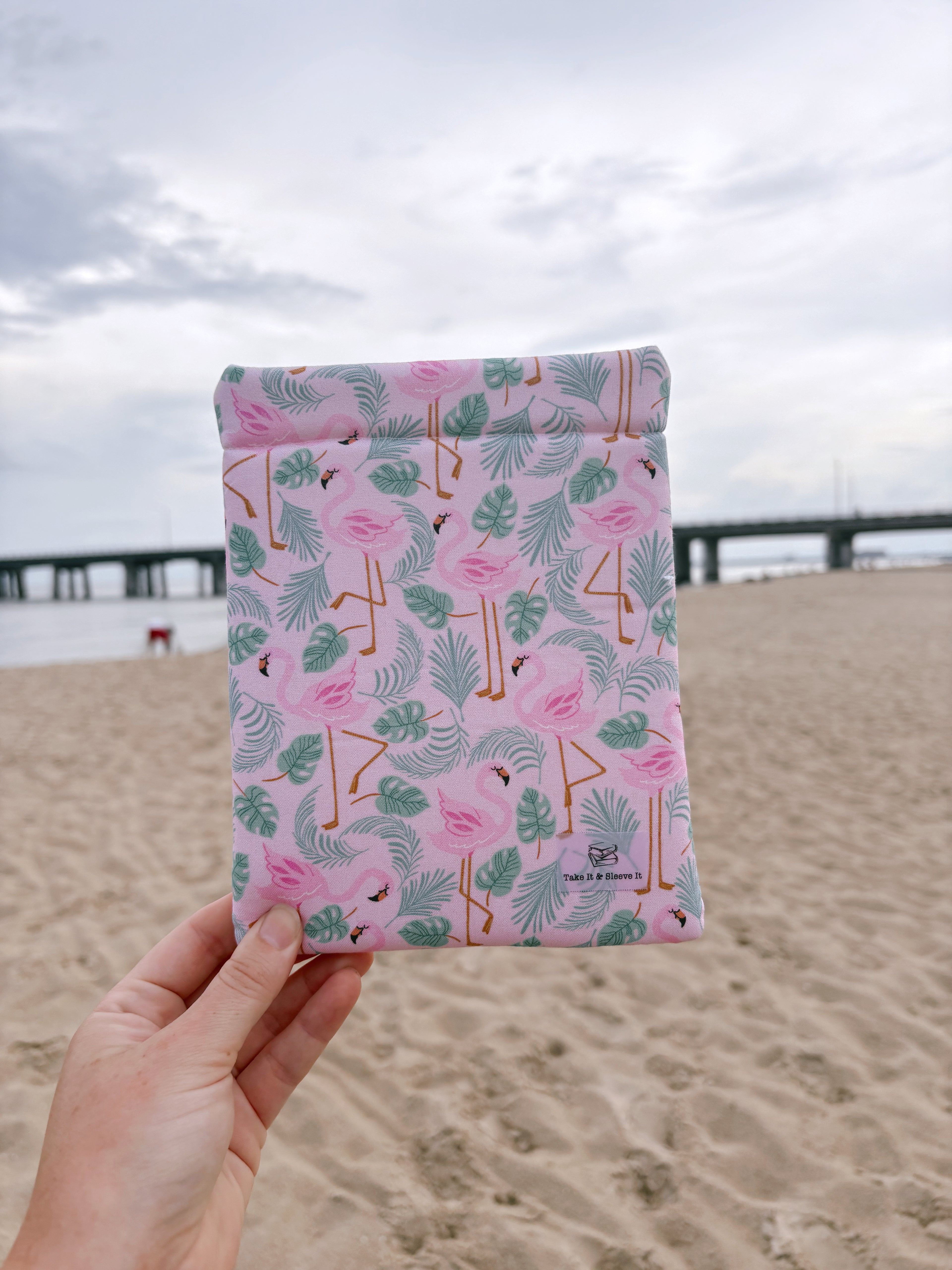 Flamingo E-Reader Sleeve