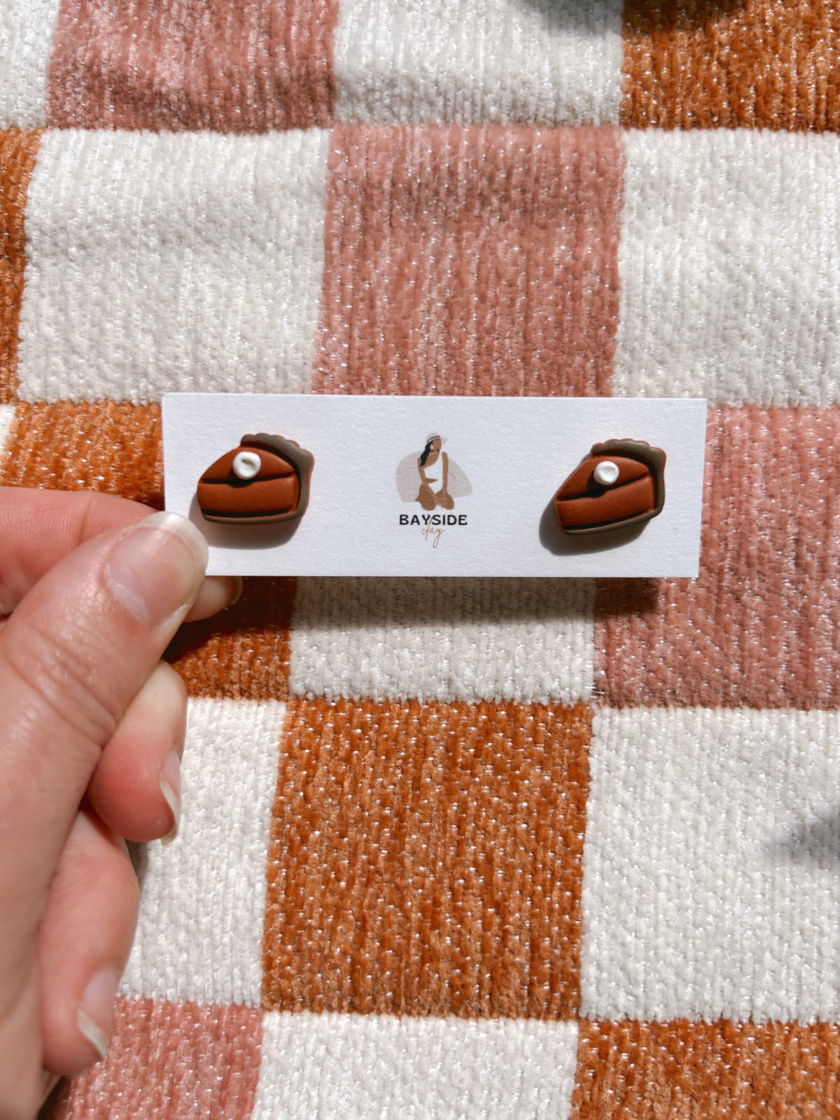 Pumpkin Pie Studs