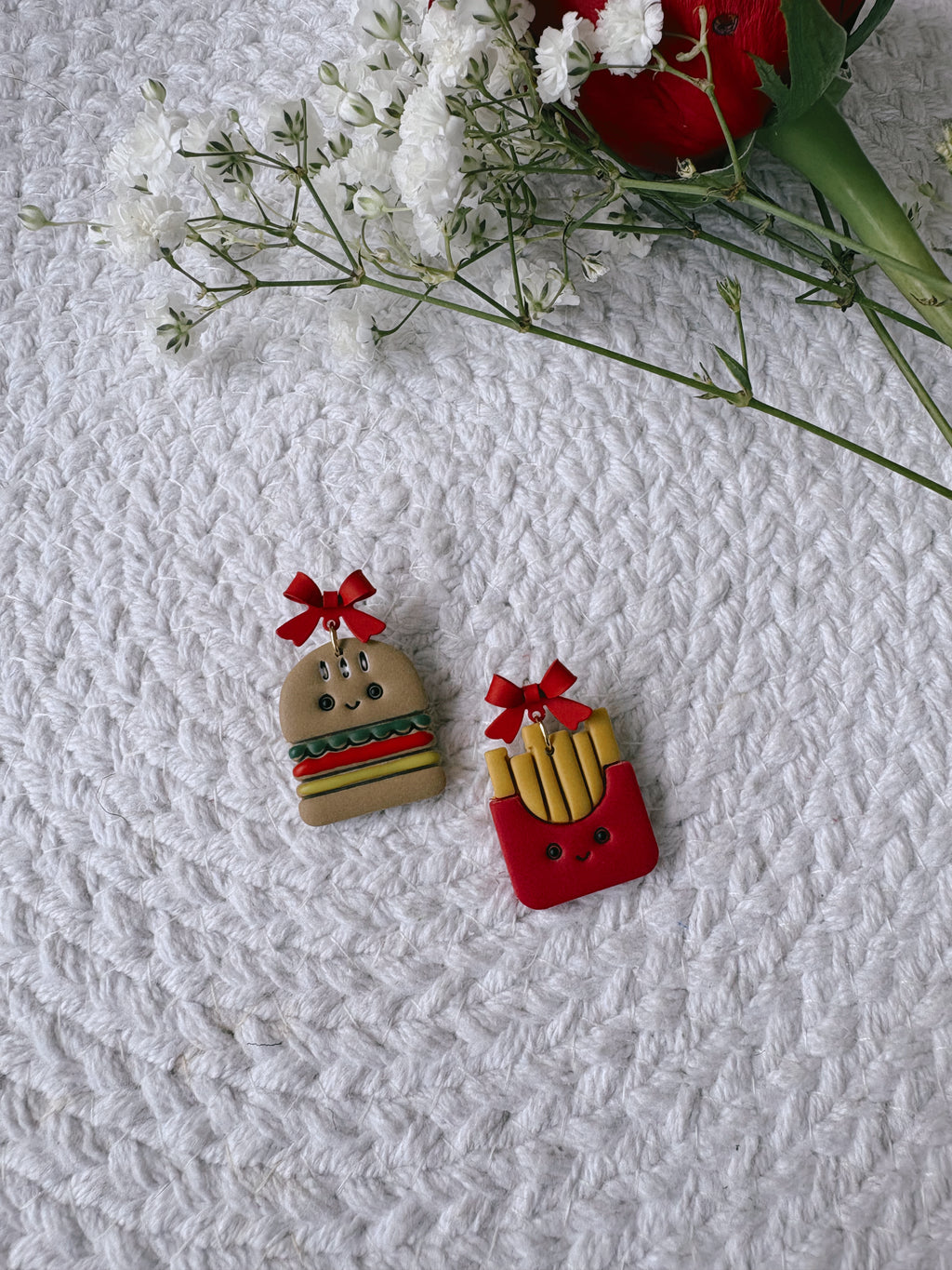 Burger & Fries Dangles