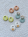 Coastal Shell Charms