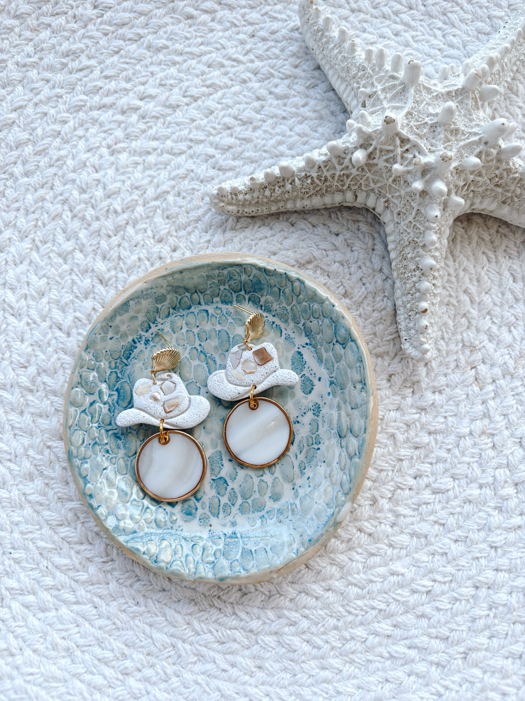 Coastal Cowgirl Dangles