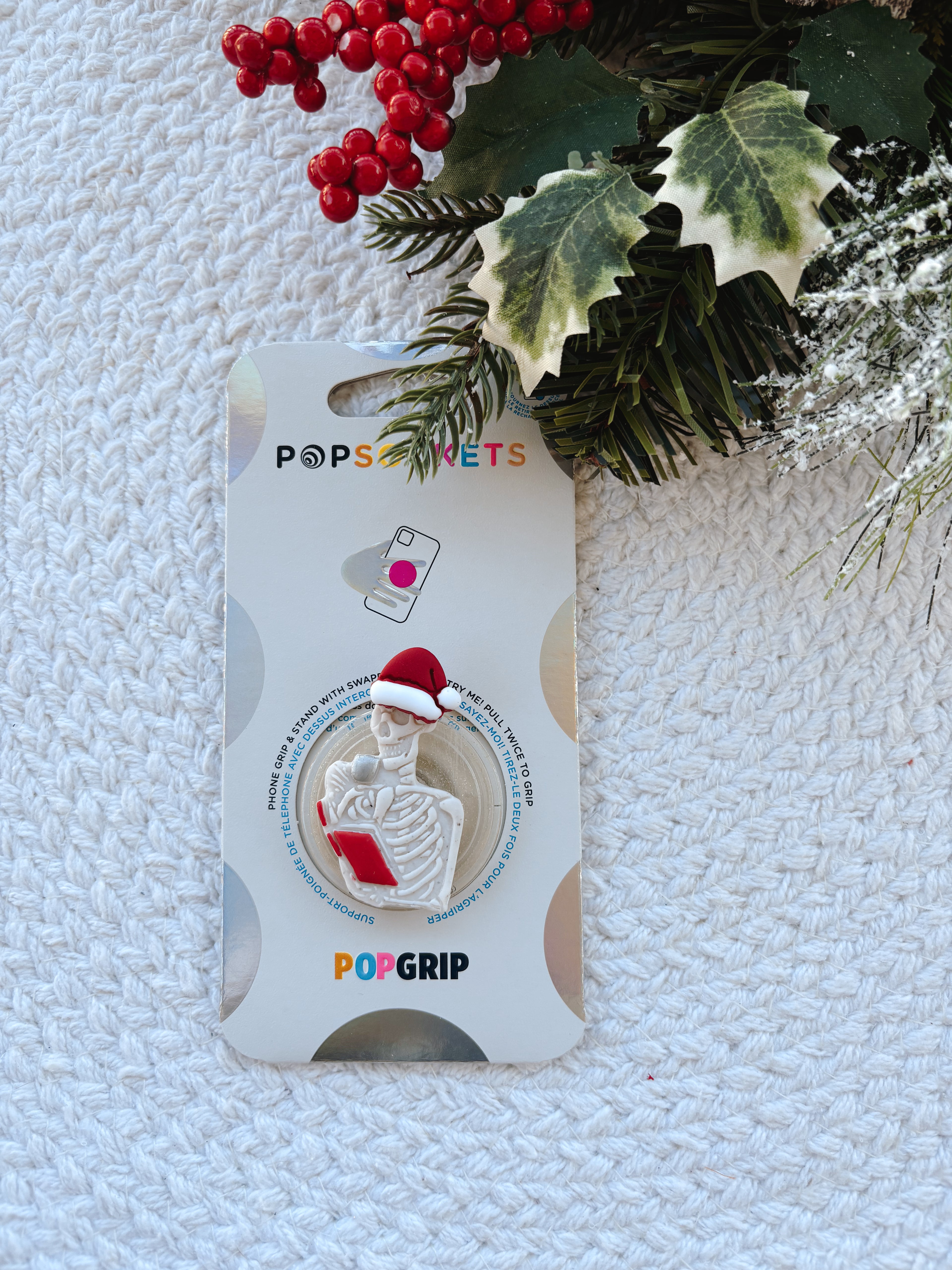 Dead Inside But Merry Grip