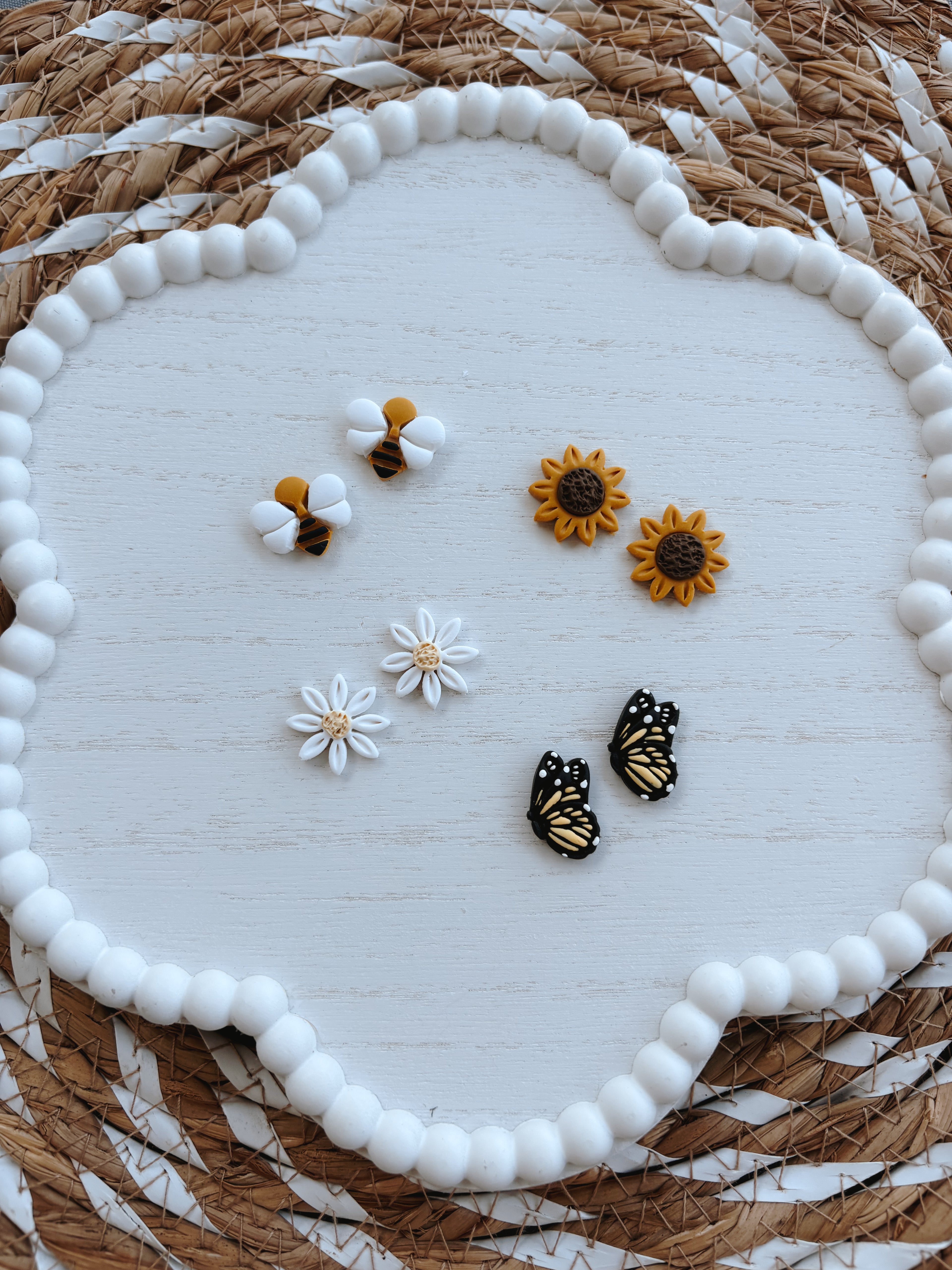 Busy Bee Studs