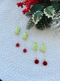 Grinchy Ornament Drops