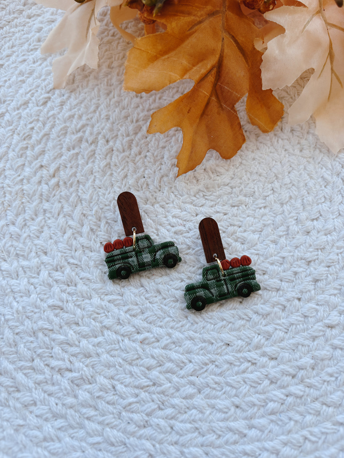 Fall Truck Dangles
