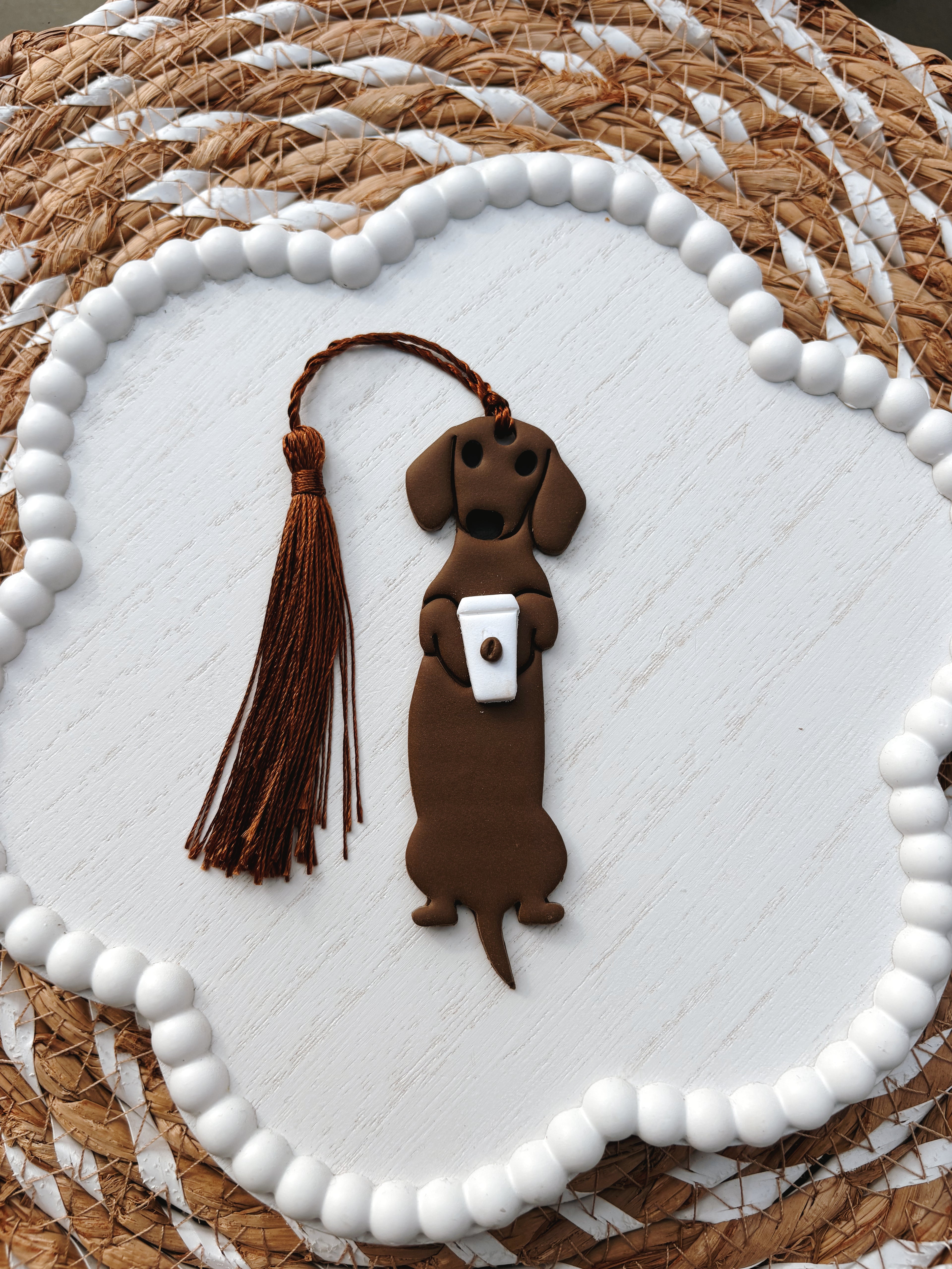 Caffeinated Ollie Bookmark