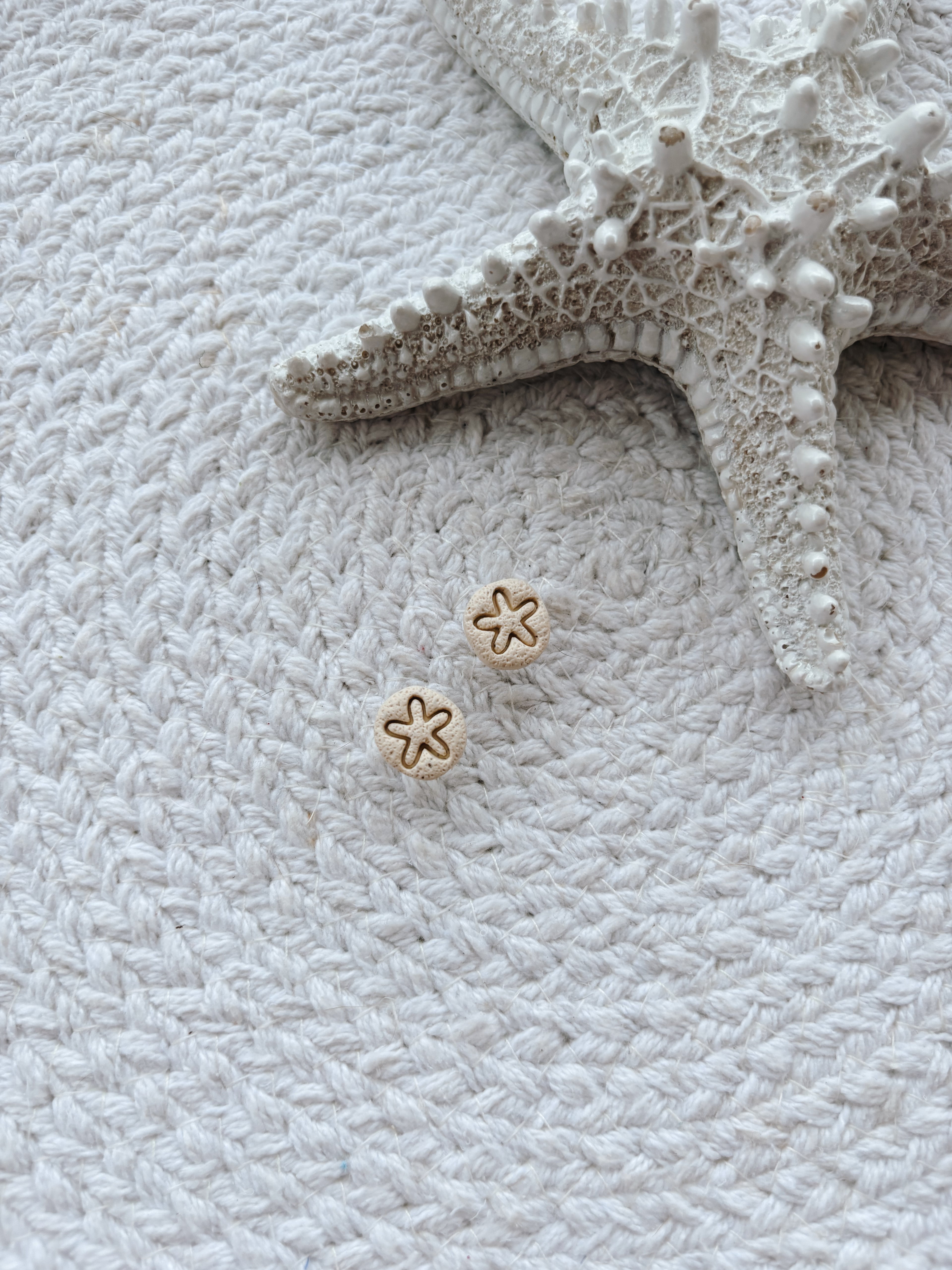 Sand Dollar Studs
