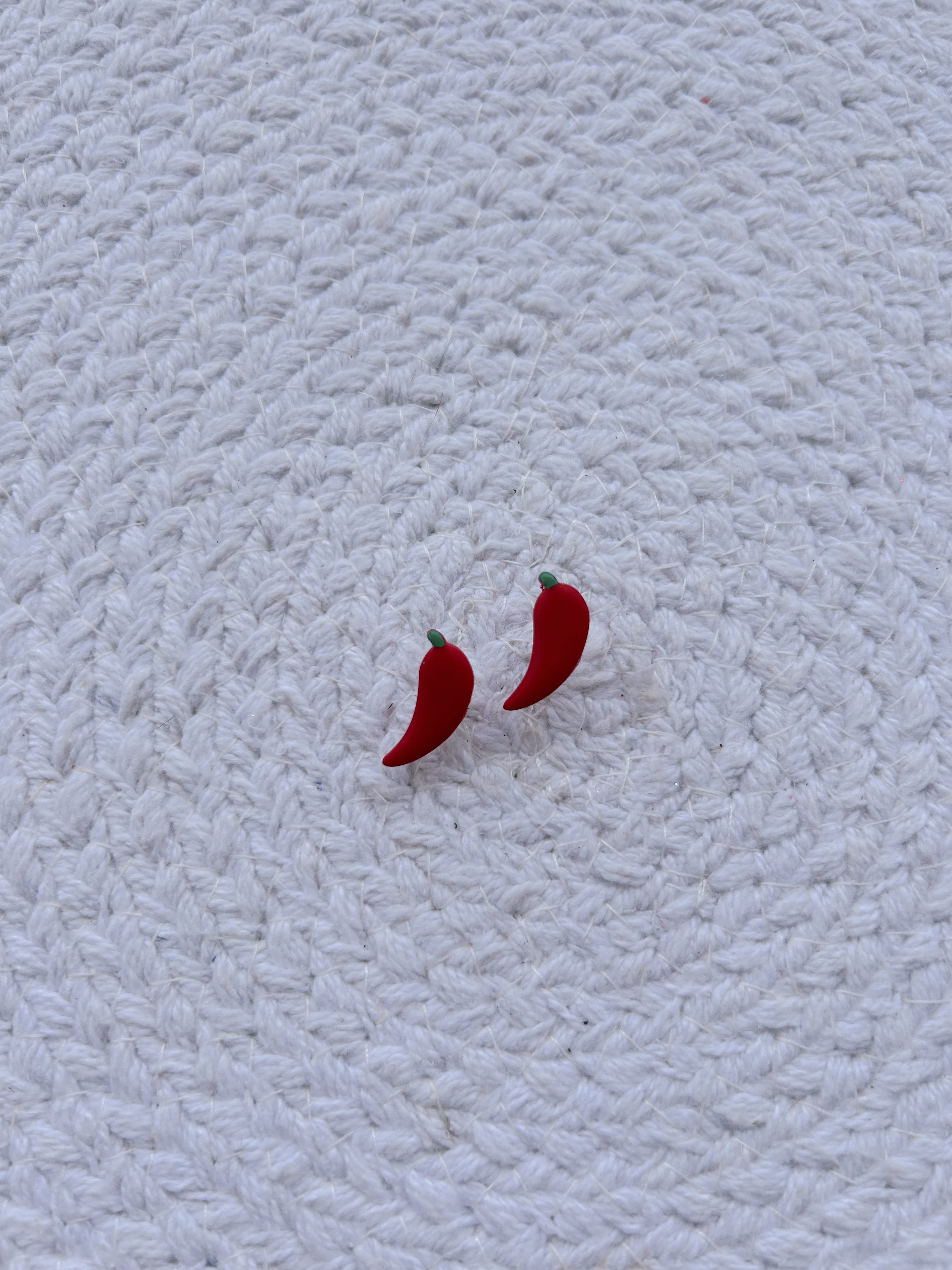 Spicy Pepper Studs