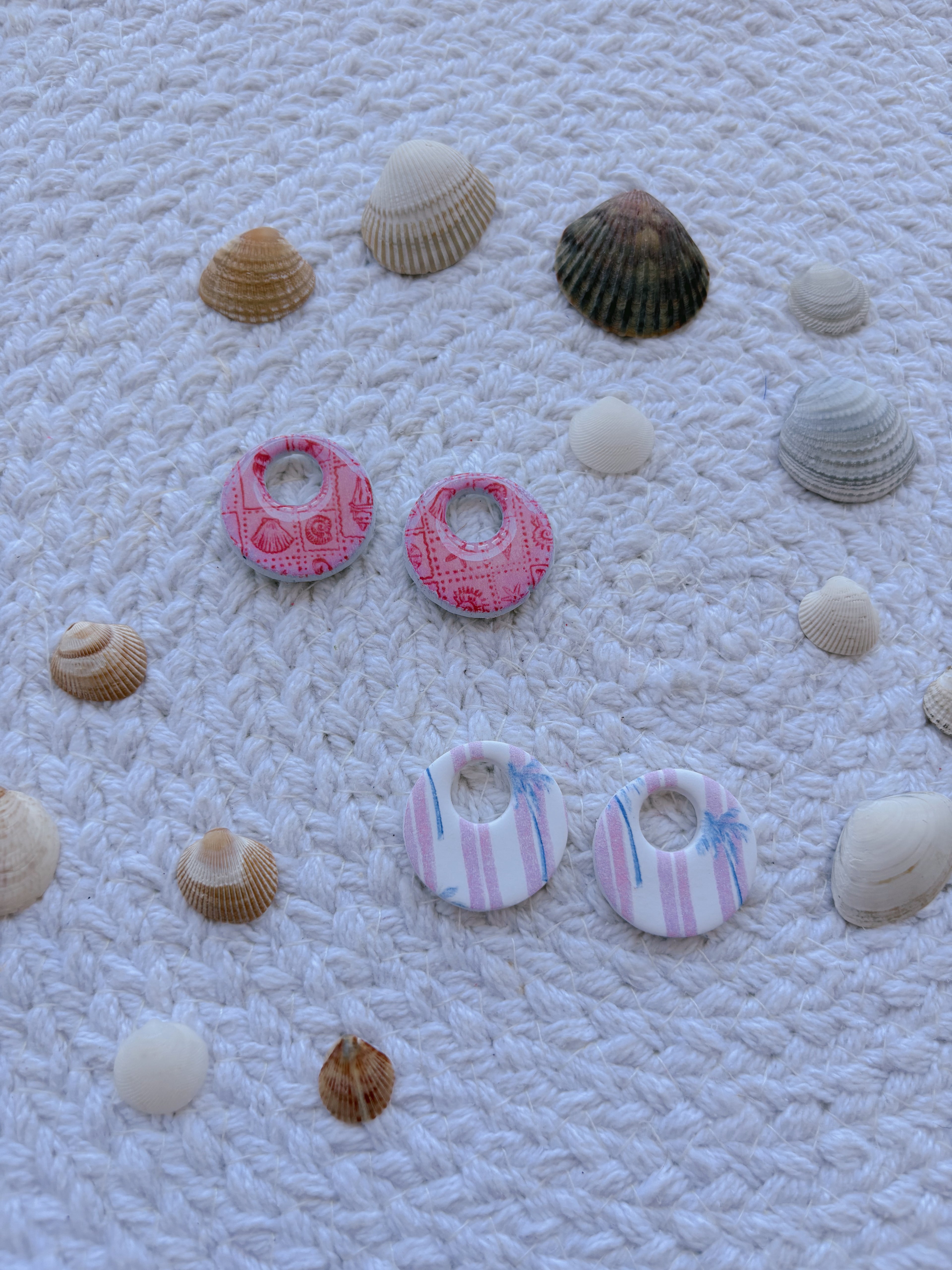 Hot Girl Summer Clay Charms