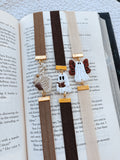 Fall/Halloween Elastic Bookmarks