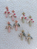 Spring Floral Angels
