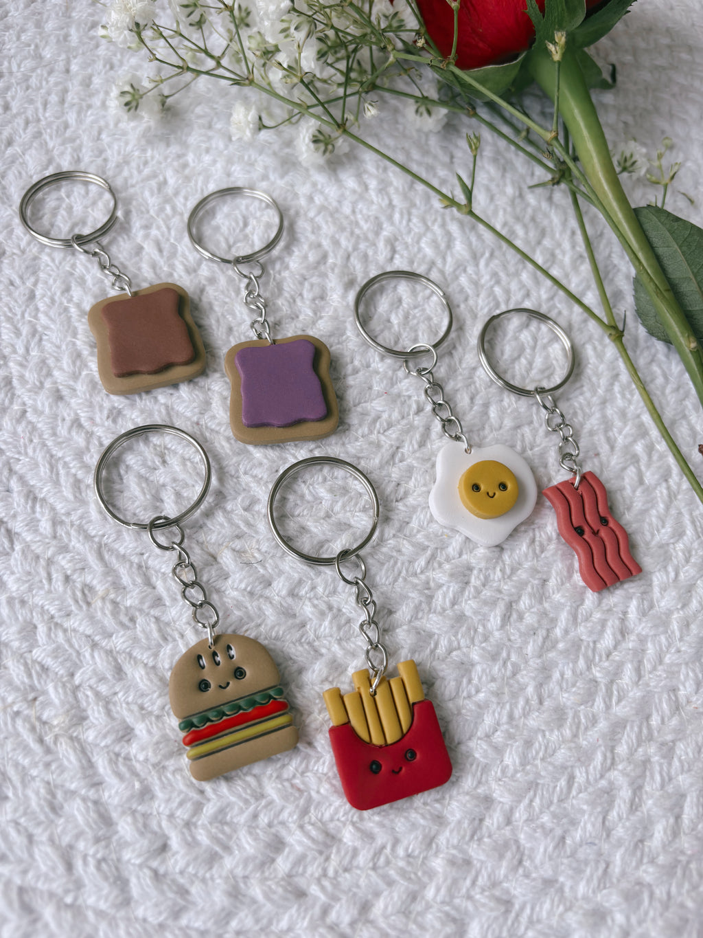 Perfect Match Keychains