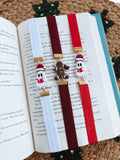 Holiday Elastic Bookmarks