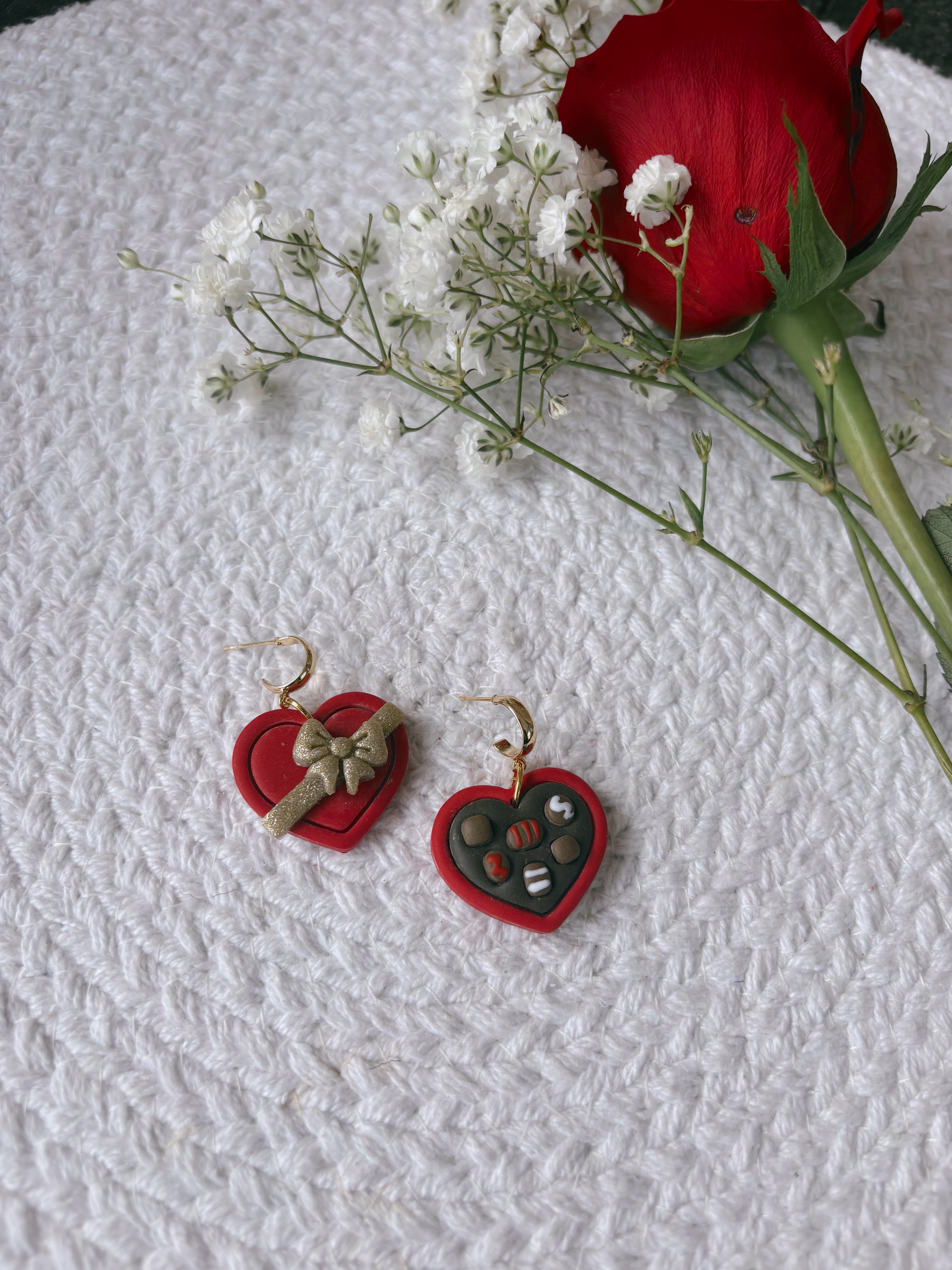 Box of Chocolate Dangles