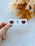 Book Lover Studs