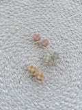 Gingham Studs