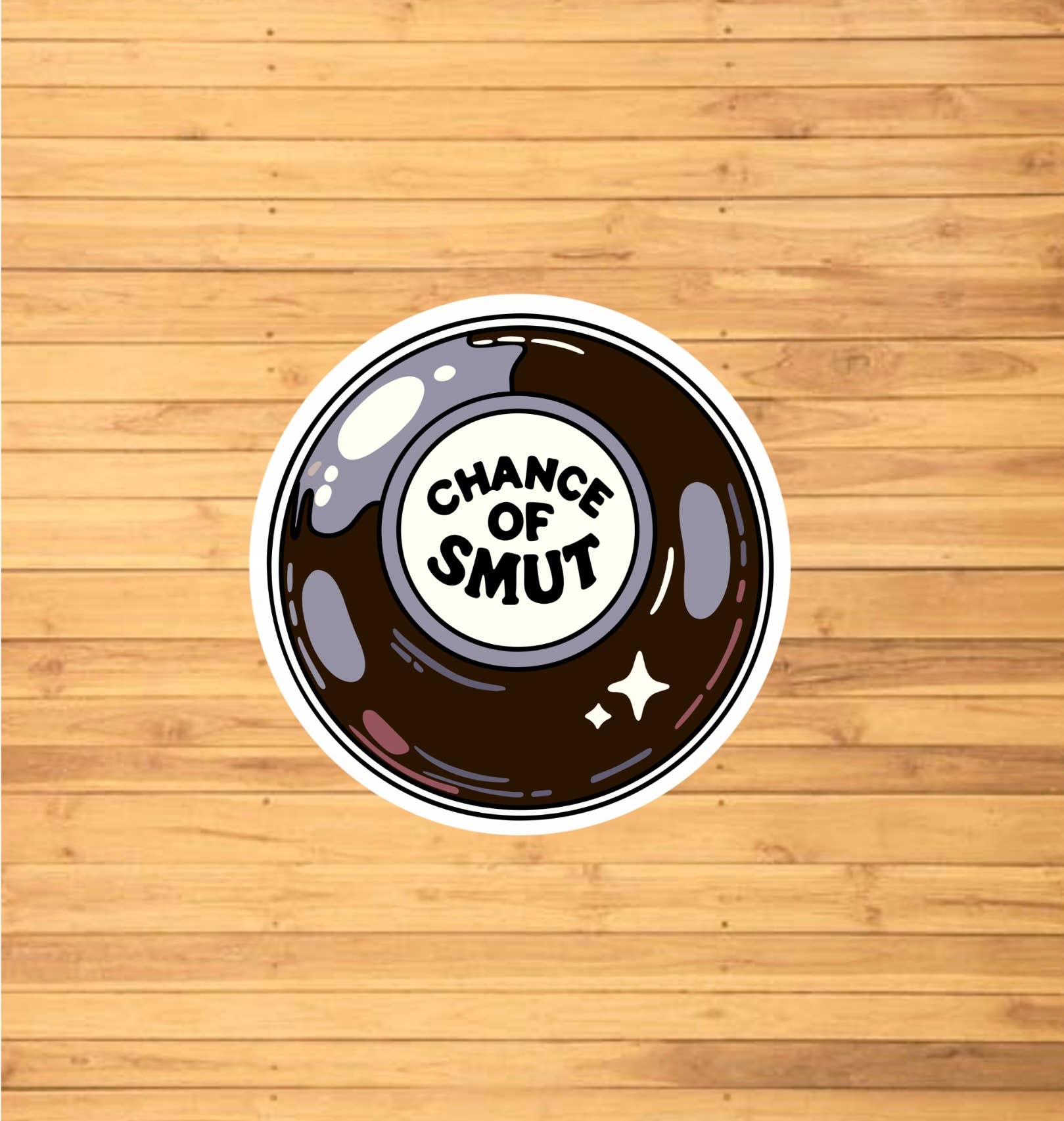 Chance Of Smut Sticker