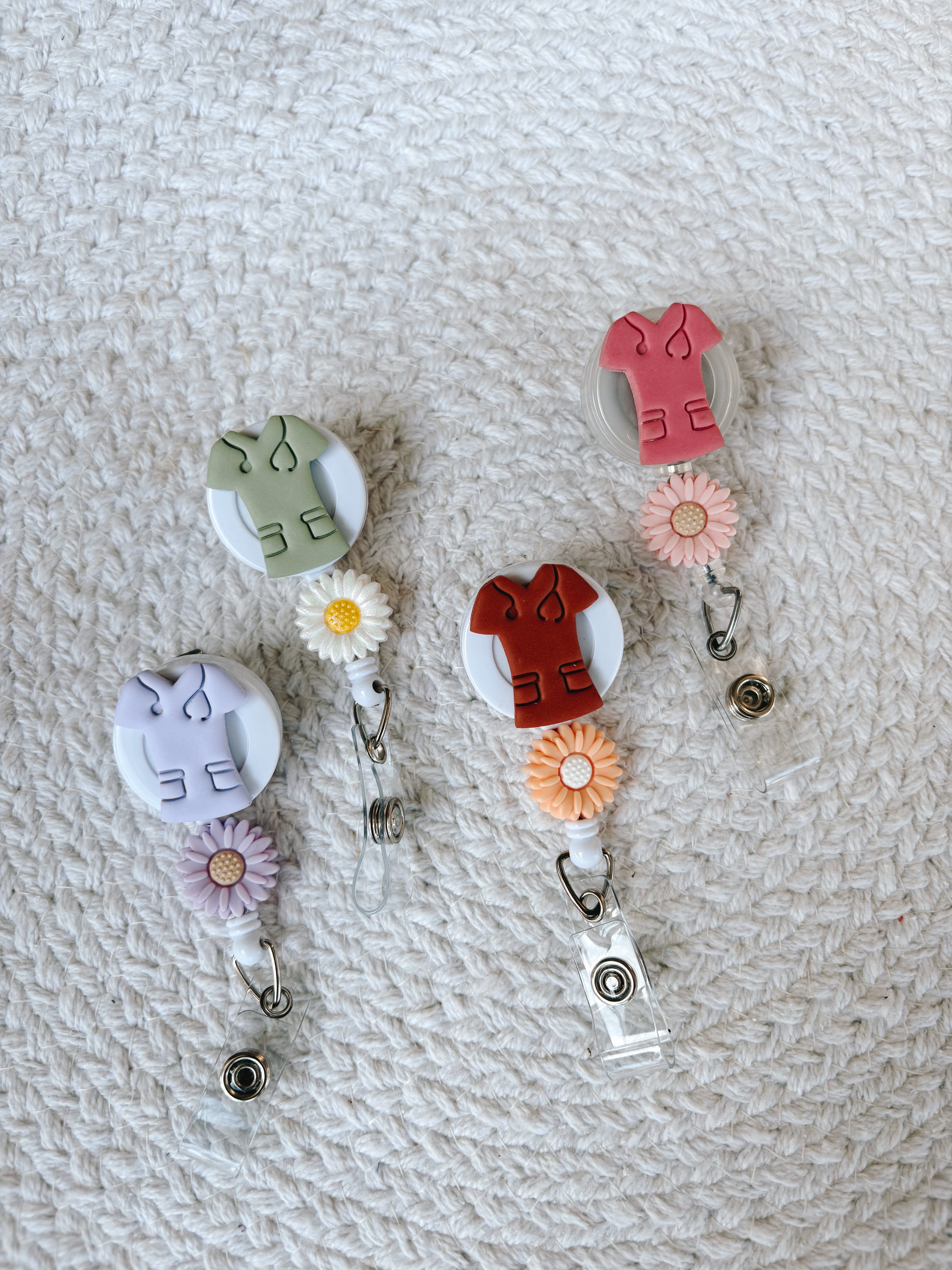 Scrubs & Daisies Badge Reel