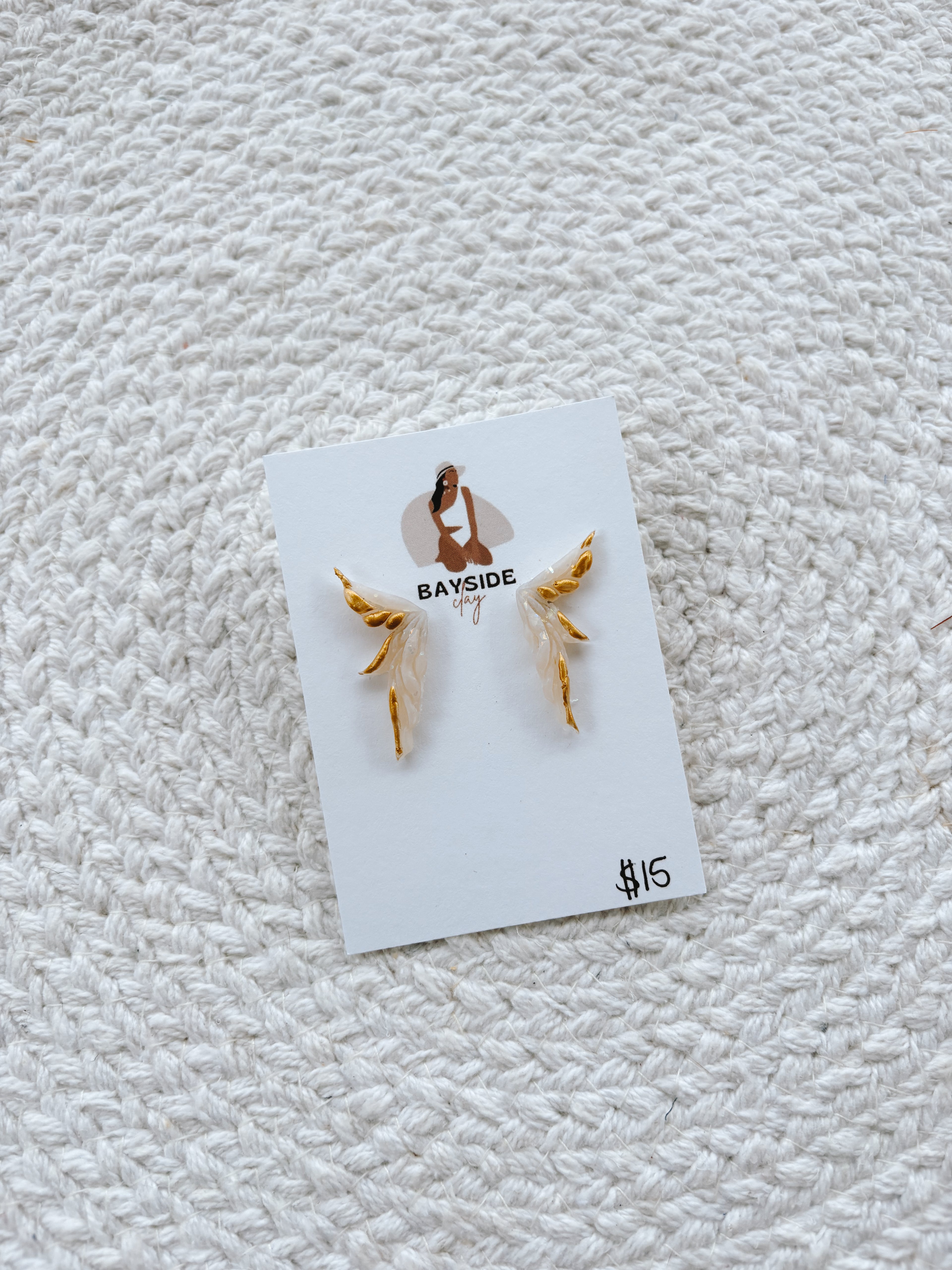 Fairy Wing Studs