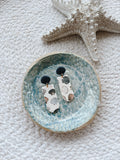 Coastal Seashell Dangles