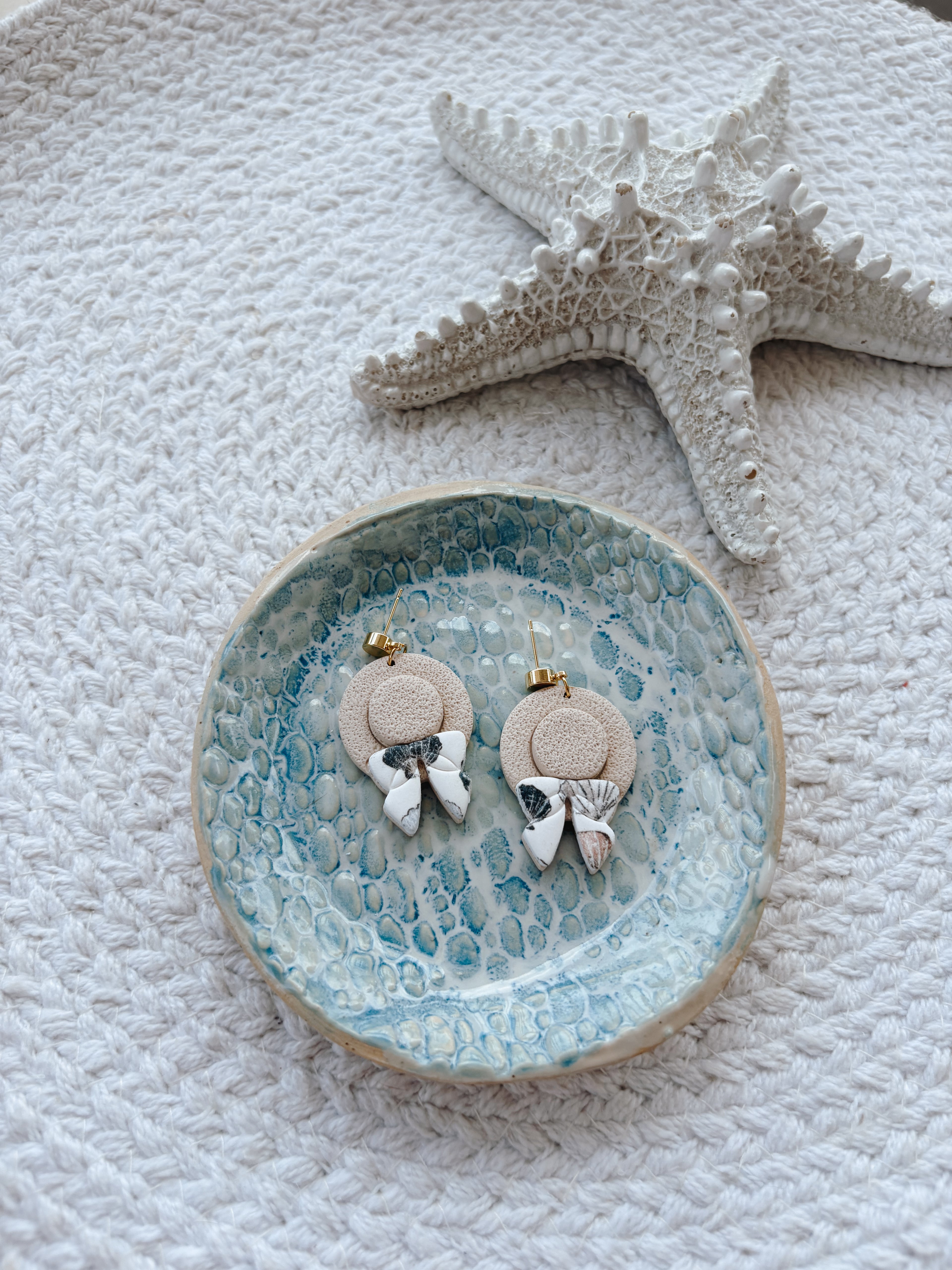 Beach Hat Dangles